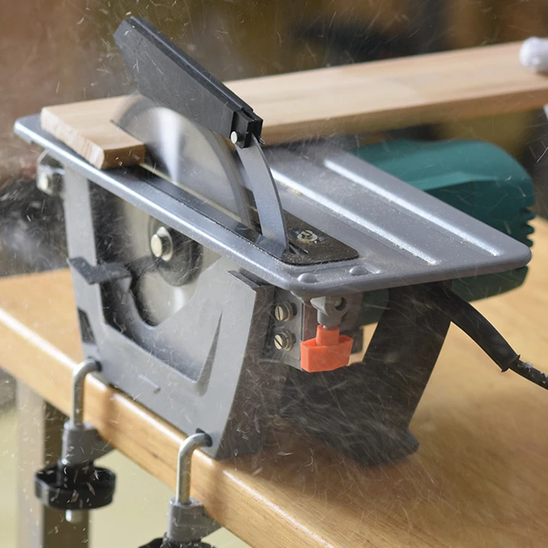 DF NEW 8 inch Woodworking Portable Household Radio Saw 220V/2200W Portable Flip-Chip Circular Saw Cutting And Slotting Machine
