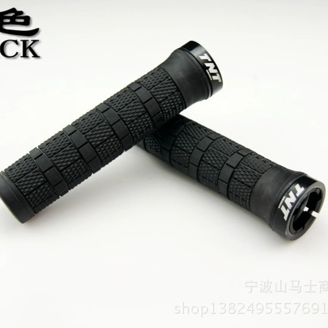 

Sg-14a single side bicycle lock handle cover mountain bike handle cover fast car handle cover customer can order standard