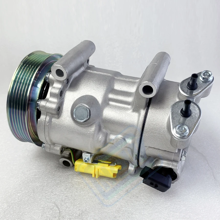 Per Peugeot 508 Compressore Peugeot 207 208 3008 304 308 508 Sd6C12 6453Qj 9659875780 9822826880 9651910980 9671216280 9678656080