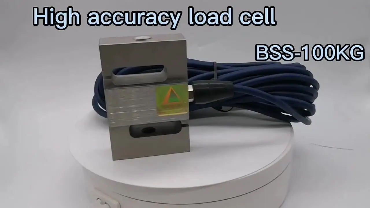 Оригинальный датчик веса Transcell BSS S-типа 100 кг 200 250 500 750