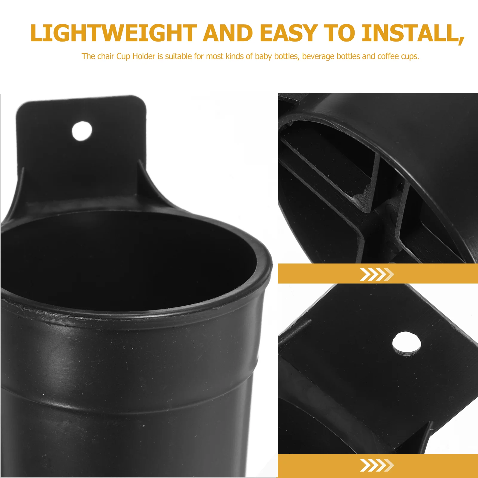 Cup Holder Milk Bottle Rack Chair Accessory Portable Car Detachable Professional Plastic Baby