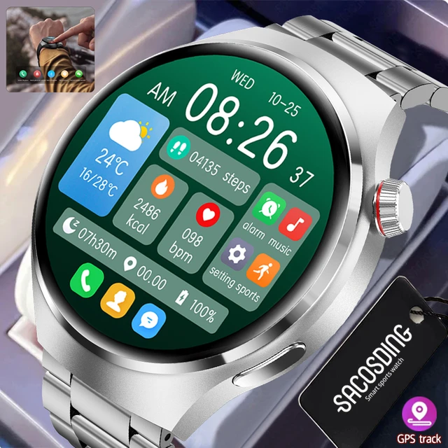 Huawei-reloj inteligente Xiaomi para mujer, accesorio de pulsera resistente  al agua con llamadas, Bluetooth, control de presión arterial, compatible  con Android 2023, 360x360 - AliExpress