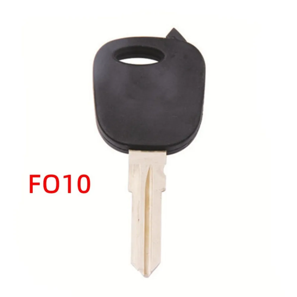 Keychannel 5/10/20/30/40/50pcs Transponder Car Key Chip Key Head Spare FO10 FO38 Key Shell for Ford Ecosport Fiesta Focus