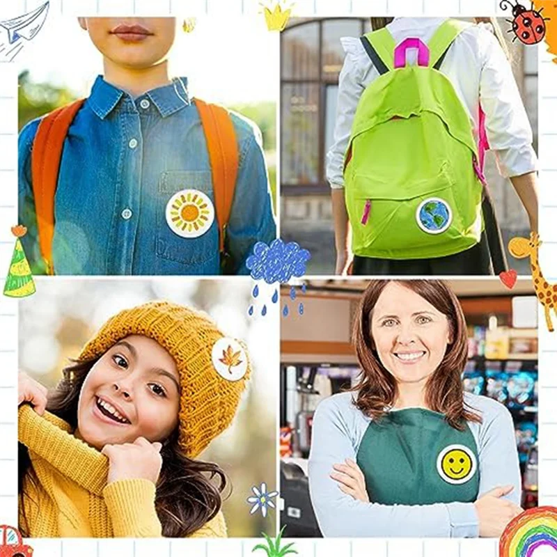 L19-20개 DIY 흰색 버튼 핀 2.25인치/58mm 블랭크 공예 버튼 종이+금속 DIY 배지 DIY 공예용 크리스마스 공예 용품