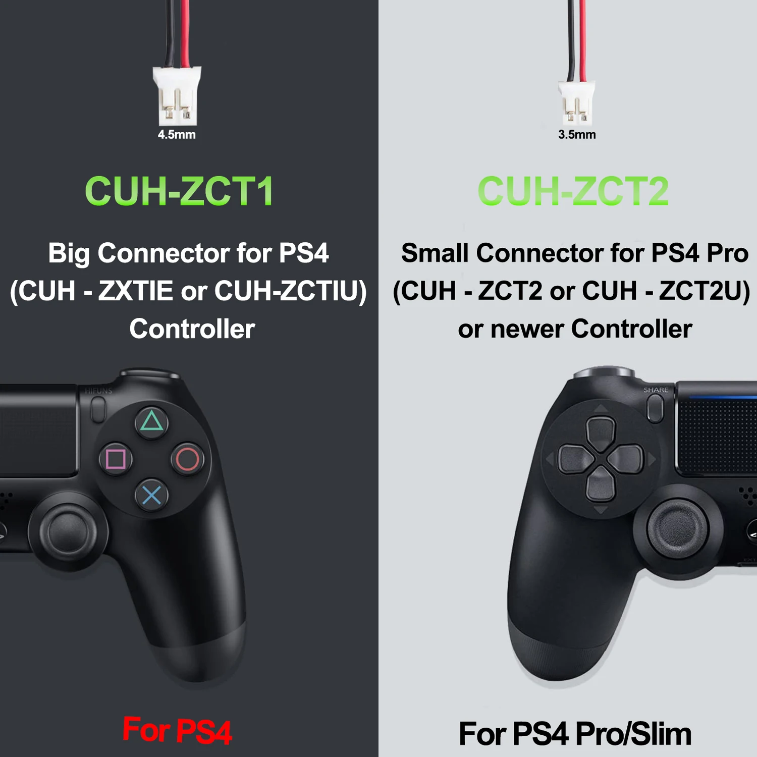 Substituição da Bateria de Batmax 10 Peças 2000mah Ps4 para Sony Ps4 Playstation Ps4 Pro Magro Lip1522 Dualshock Controladores sem Fio - Image 2