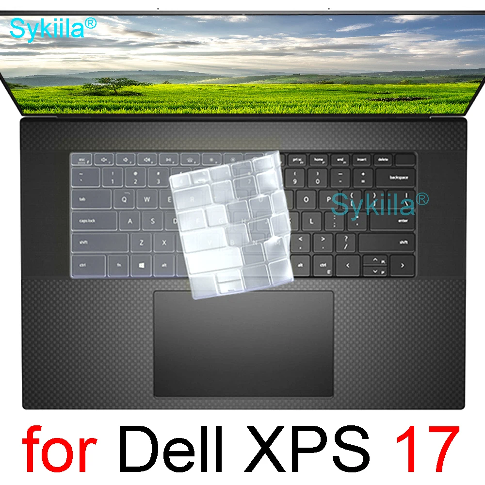 

Keyboard Cover for Dell XPS 17 9700 9710 9720 9000 Touch Laptop Protector Skin Case Film Accessories Silicone 17 inch