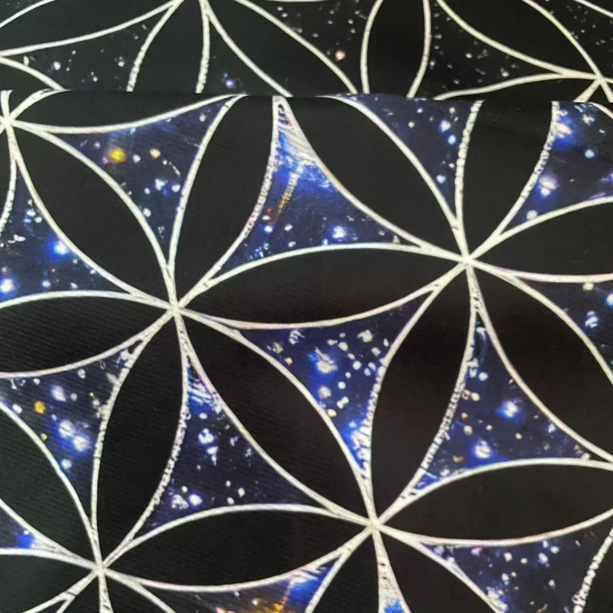 Mandala Flower of Life Altar Cloth 3