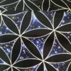 Mandala Flower Of Life Tarot Tablecloth Altar Cloth Pagan Witchcraft Divination Oracle Card Pads Galaxy Tarot Reading Cloth 3
