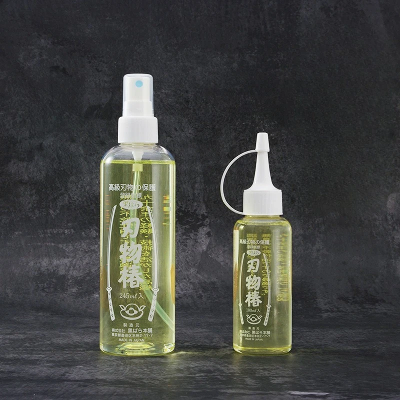 Japanese Knife Sharpening Oil for Rust Prevention
