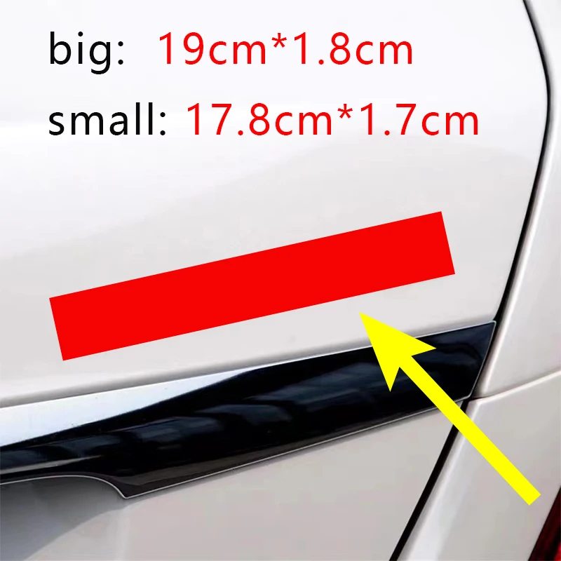 Автомобильные наклейки с буквами и хвостом аксессуары для Mercedes amg w124 w211 w212 w210 w203