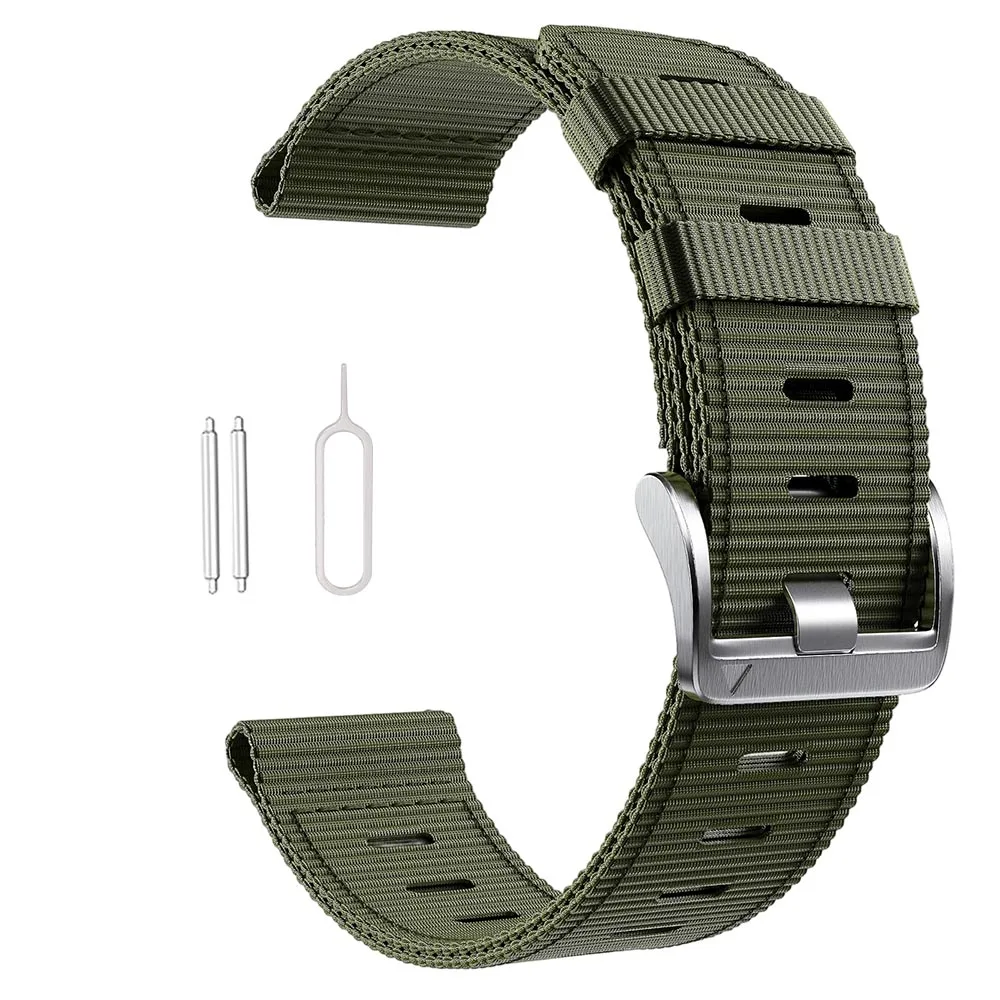 Nylon Outdoor Sports Band - 22mm Strap for Tactical and Esports Use