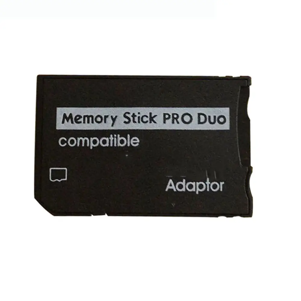 Pro Duo Memory Stick Adaptador SD, TF para MS Adaptador, Case, 1000 2000