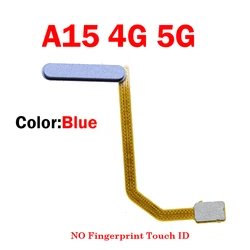 Premium Power Button Flex Cable for Samsung Galaxy - No Touch ID (A15 4G 5G blue)