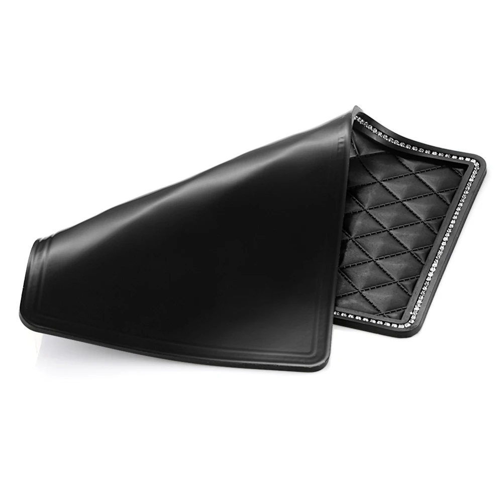 Anti-Slip Mat For GPS Phone Sunglass Ornament Auto Interior Dashboard Diamond Car Decor,car dashboard mat,non slip dash mat,car non slip mat,non slip mat,silicone anti skid pad,silicone anti slip pad