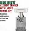 Products #22 Meat Grinder, 1.0 HP Stainless Steel Electric Meat Grinder Machine, Ideal for Heavy Use 2