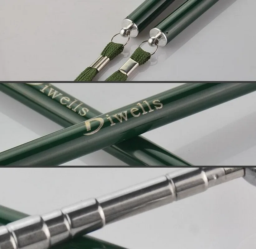 193-965MM Multi-functional Telescopic Self Defense Hammers Empty Drum Hammer Room Test Rod Inspection Room Tools Test 1pc hollow drum hammer,empty drum hammer