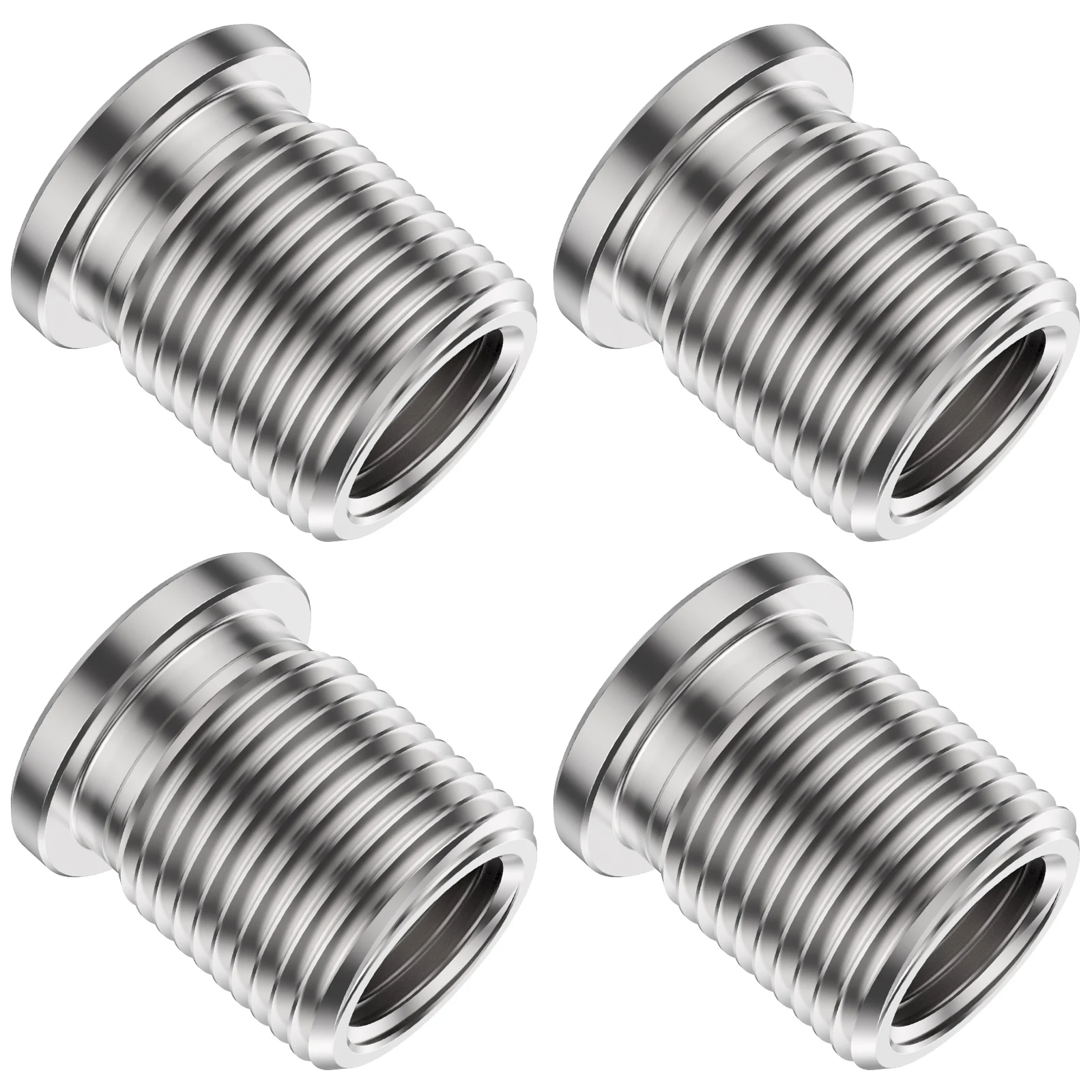4pcs spark plug insert 14mm spark plug port insert tool set replacement