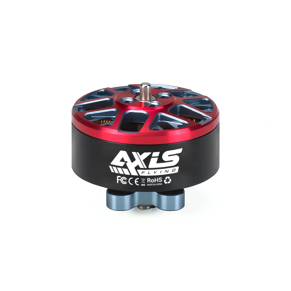 Axisflying C155 4800KV FPV Бесщеточный двигатель для 2,5-3,5-дюймовых дронов Cinewhoop, термостойкие аксессуары для длинных дронов thumbnail 4