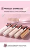 High Coverage Nude Matte Liquid Concealer Moisturizing Oil Control Lasting Non Smudging Foundation Cream Face Makeup Cosmetics 5