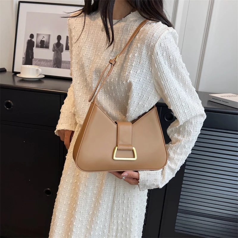LEFTSIDE Armpit Shoulder Side Bags for Women 2022 Designer Trend Leather  Small Underarm Crossbody Handbags and Purses - AliExpress
