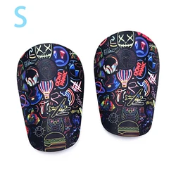 Enhanced EVA Sponge Mini Shin Pads - Wear - Resistant Shock - Absorbing Soccer Leg Protectors (S)
