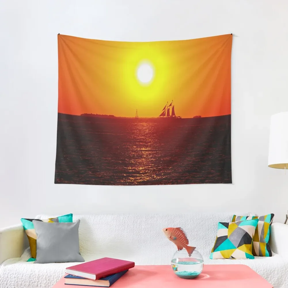 

Настенный декоративный гобелен Key West Sunset гобелен, ковер