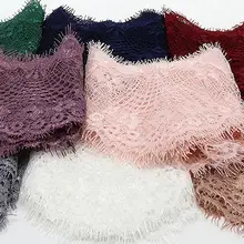 

Lace DIY 3 Yards Flower Fabric Trim Ribbon Knitted Garment Sewing Accessories