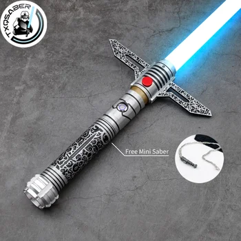 TXQSABER Heavy Dueling Bluetooth Lightsaber Proffie 2.2 Board Programming Colors Changing Force Laser Sword Cosplay Toys-Knight 1