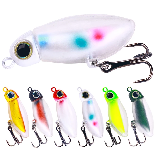 Silent Floating Worm Bait soft shell Minnow Lure Life Like Swim