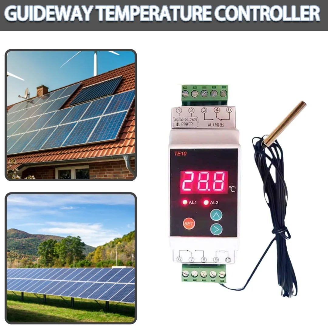 Thermostat, Digital 5-2 Day Programmable, Multi-Stage 2 Heat / 1 Cool, –  Tyree Parts and Hardware