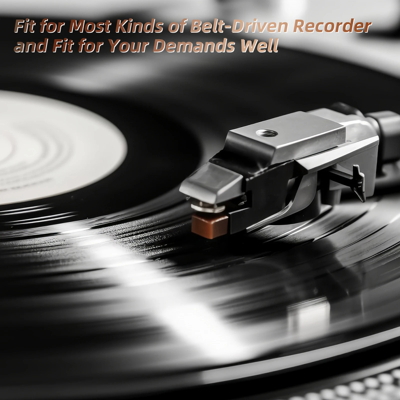 10Pcs Mix Cassette Tape Machine Recorder Rubber Belt Mix Turntable Drive Belt for Cd-rom Video Equipment Record Players DVD
