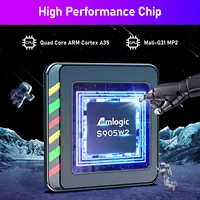 Smart TV Box Android 11 S905W2 4GB 32GB 64GB AV1 Quad Core WIFI6 4K H96 Max W2 Set Top Box Media Player TV Box - Image 6