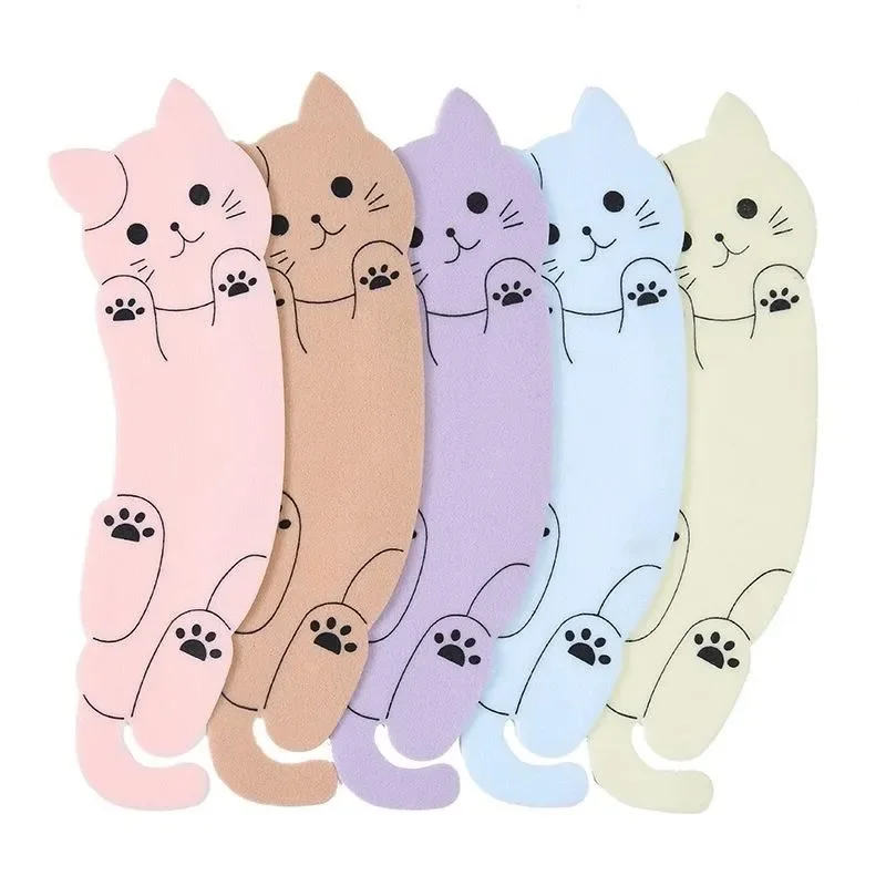 Reusable Warm Soft Toilet Cover Mat Funny Cartoon Cat Washable Seat Cover Pad Cushion for Wc Washroom Bathroom Supplies