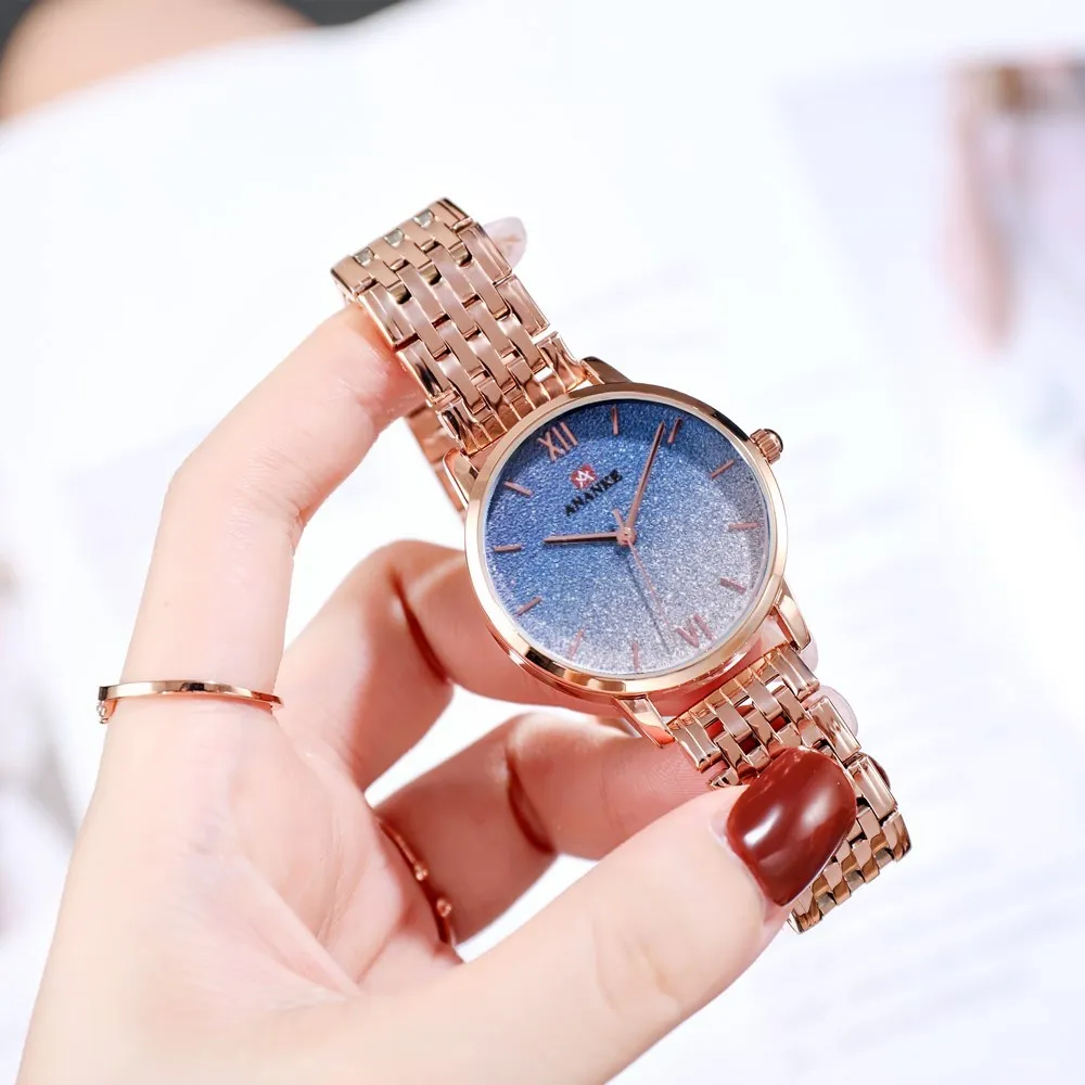 Women's Watches Brand Luxury Fashion Ladies Watch Leather Watch Women Female Quartz Wristwatches Montre Femme Reloj Mujer