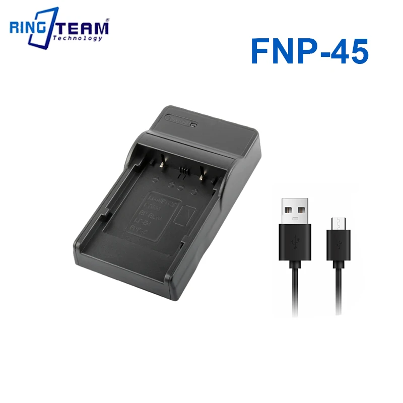 FUJIFILM Z250 コンパクトデジタルカメラとBC-45充電器 BC-45A BC-45W BC-45B BC-45 USB Charger for FNP-45 FNP-45A Battery