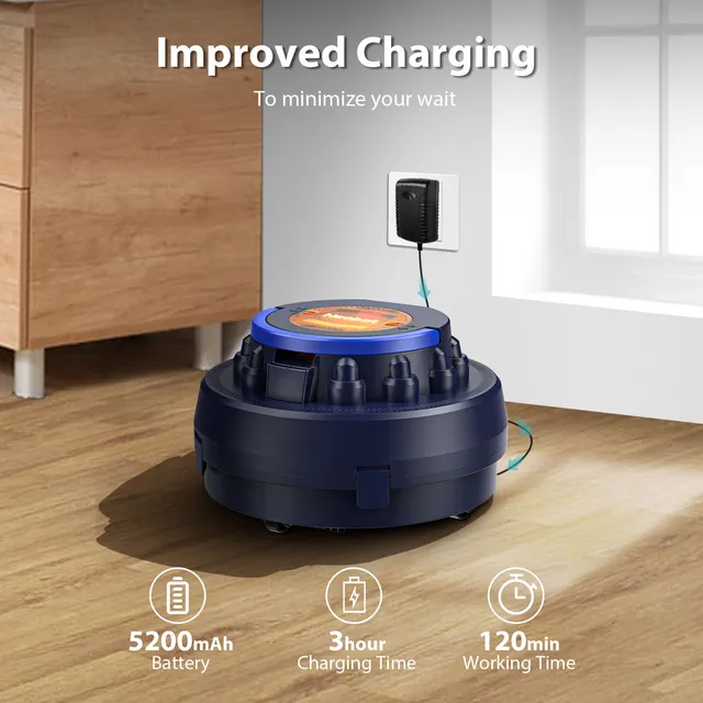 Neobot Small Cordless Robotic Pool Cleaner sold by Dirt Free Spots