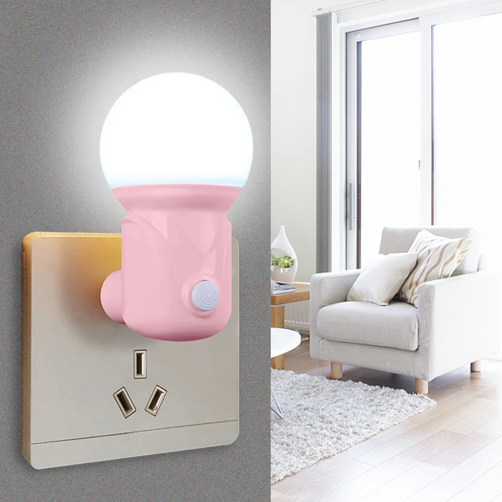 Charming LED Bedside Night Light - Perfect Gift for Children and Adults Alike