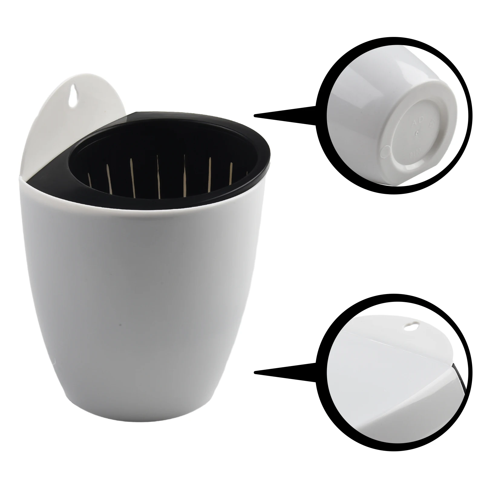 

Practical Brand New High Quality Flower Pot Wall Indoor Hanging Pots Self-Watering Wall Mounted Water-absorbing
