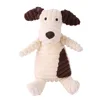 Plush Dog Toy Animals Shape Bite Resistant Squeaky Toys Corduroy Dog Toys for Small Large Dogs Puppy Pets Training Accessories 5