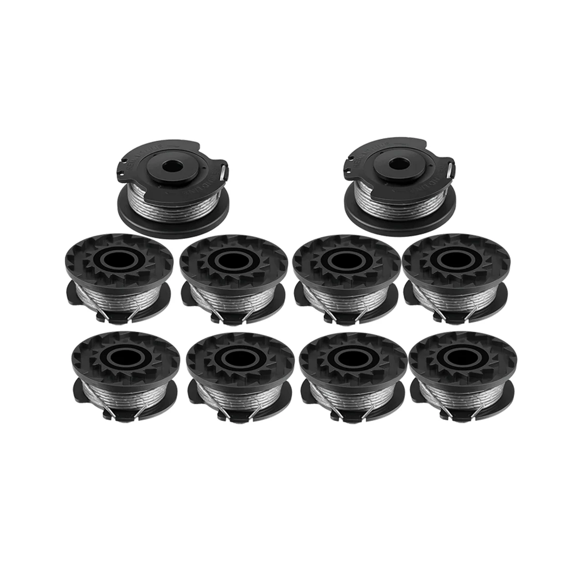 

Запасная катушка для косилки Bosch F016800569/F016800385, 10 шт.