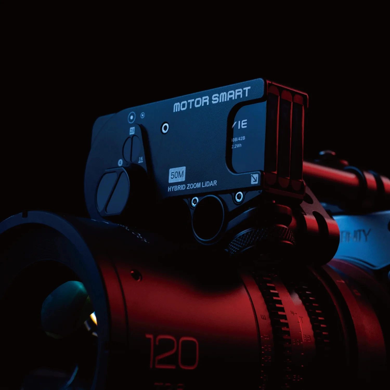 PDMOVIE LIVE AIR 4 SMART LiDAR フォーカスモーターのフォロー