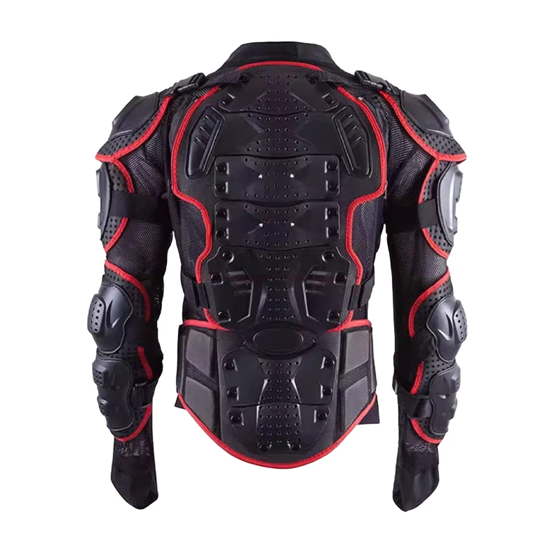 카페 레이서 남자 여자 오토바이 타기 재킷 바이커 레이싱 모토크로스 모토 보호 장비 갑옷 신체 보호 의류