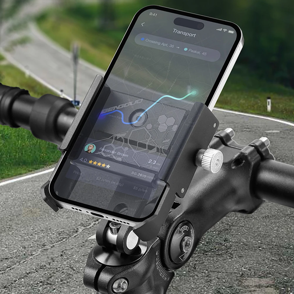 GUB Aluminum Bike Phone Holder Bicycle Phone Mount Fahrrad Handyhalterung  Soporte Movil Cycling Mobile Holder Bike Accessories - AliExpress