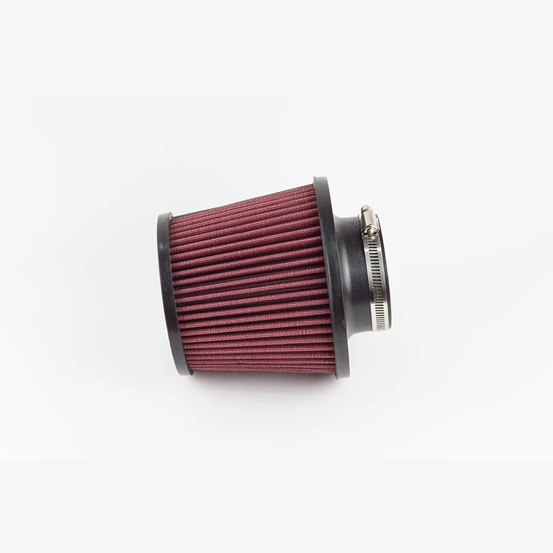 76mm/3inches Car Cold Air Filter Intake Induction Kit K&N Element