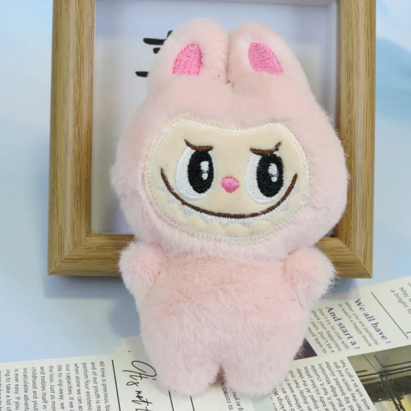 2024 New Labubu POPMART Bubble Marte LABUBU Cardio Macaron plush toy