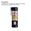 Electric Juicer Household Fast Speed Blender Cup Traveling Fitness Portable Cordless Juice Maker Kitchen Gadget Purple 5