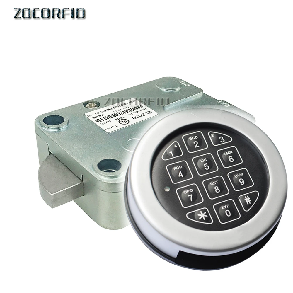 DC9V Electronic Security Lock Electronic Safe ATM Lock for Gun/ Safe