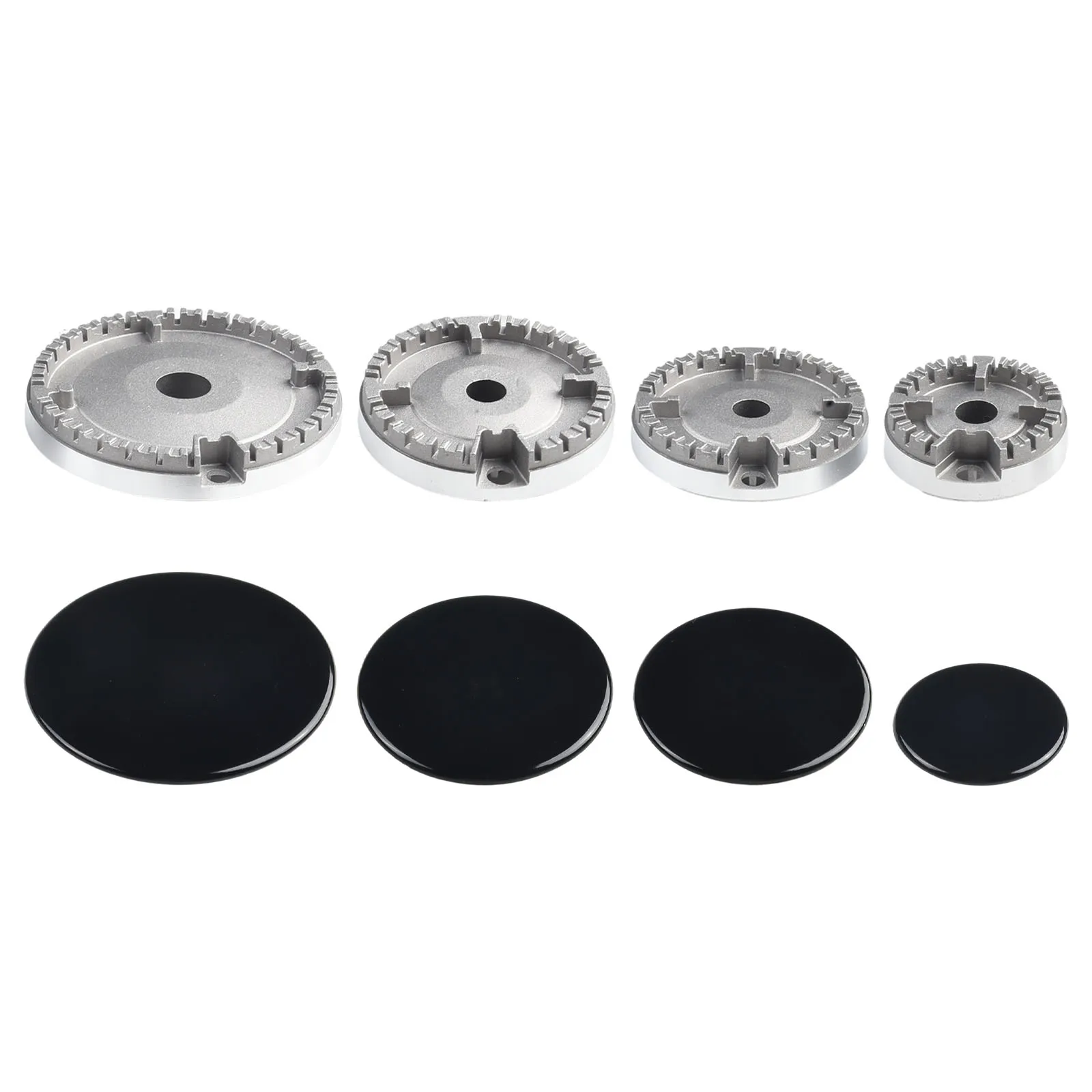 

Cooker Hat Set Stove Lid Universal Most Cooker Gas/electric Furnace Burners Cap Kitchen Auxiliary Replacement Stove Burners Kit