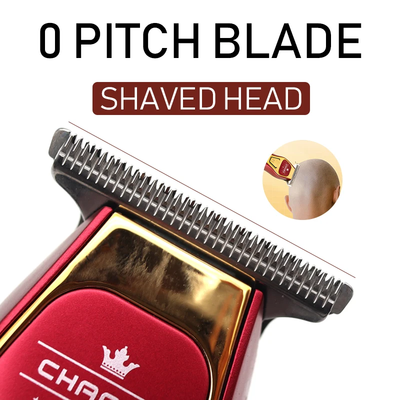 CHAOER A97 Professional Hair Clipper for Men 0 mm Shaver Hair Trimmer Machine USB Mini Cordless Cutting Machine hair clipper hair trimmer