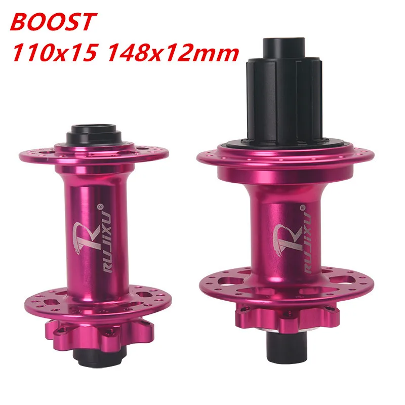 RUJIXU BOOST 9 Pawl Hubs 450T Noise 5 Ložiska MTB 32 otvorů - Image 5